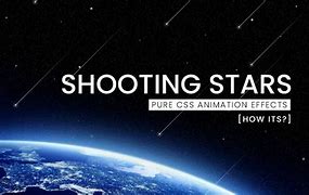 Image result for animation shooting star video