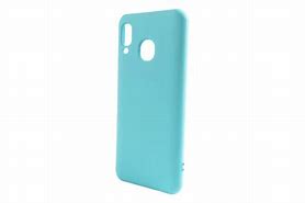 Image result for iPhone 12 Mini White with Blue Silicone Pouch