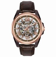 Image result for Leather Strap Automatic Watches for Men