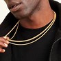 Image result for 3Mm vs 5Mm Cuban Chain