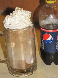 Image result for Pepsi Float