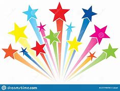 Image result for Shooting Star Colors