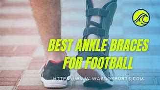 Image result for Football Ankle Brace
