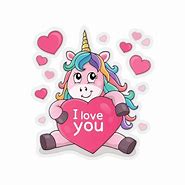 Image result for Love You Unicorn