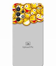 Image result for Galaxy A32 Blue Phone Case Smiley-Face