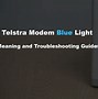 Image result for Telstra Modem Signal Light