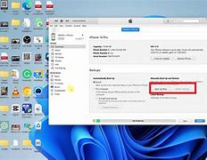 Image result for Backup iPhone to PC Windows 11