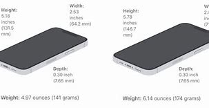 Image result for iPhone 13 Mini Size iPhone 14
