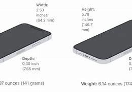 Image result for How Tall Is an iPhone 13 Pro