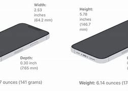 Image result for How Tall Is the iPhone 13