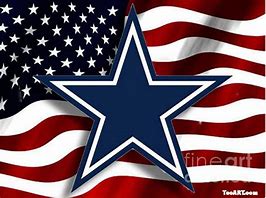 Image result for Dallas Cowboys American Flag Logo