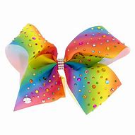 Image result for Jojo Siwa Bows Rainbow