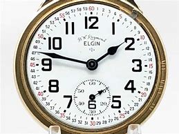 Image result for Elgin Watches