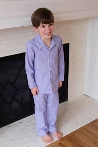 Image result for Boy Pajamas Barefoot