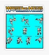 Image result for Wrestling Moves Chart