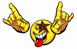 Image result for Rocker Emoji