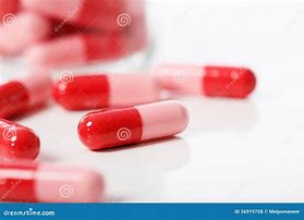 Image result for Red and Pink Pill Capsule