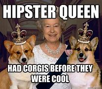 Image result for Queen's Corgi Meme