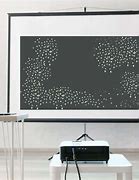 Image result for Dots On Projector Screen