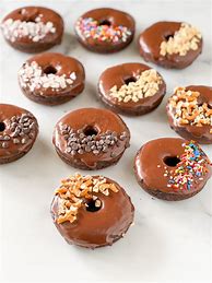 Image result for Gluten Free Chocolate Donuts
