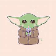 Image result for Cool Baby Yoda Small PFP