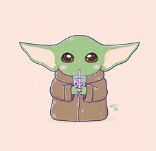 Image result for Adorable Yoda Cartoon