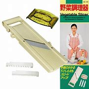 Image result for Japanese Vegetable Slicer Shredder