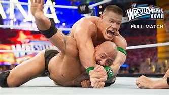 Image result for The Rock vs John Cena Feud