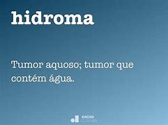 Image result for hidroma