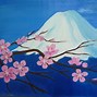 Image result for Mount Fuji Artwork