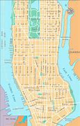 Image result for New York City Map Outline