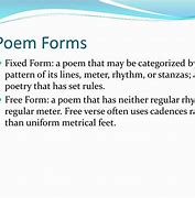 Image result for You Should Be Here Poetic Form