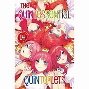 Image result for The Quintessential Quintuplets Manga Box Set