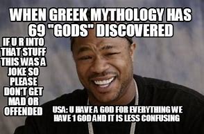 Image result for Funny Greek God Memes