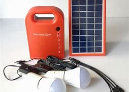 Image result for Portable Solar Panels and Battery