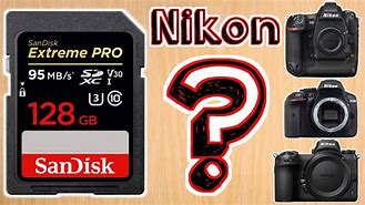 Image result for Nikon D6 Memory Card