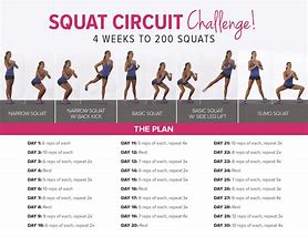 Image result for July Squat Challenge