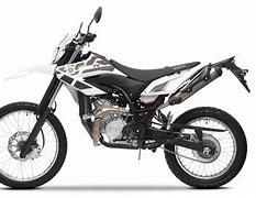 Image result for Yamaha WR 125 White