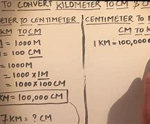 Image result for 4 Cm to Km