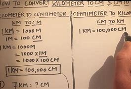 Image result for How Many Cm in a Km