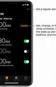 Image result for Iohone Alarm Screen