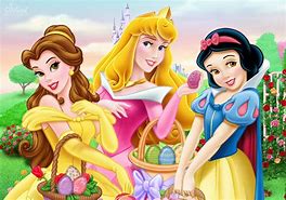 Image result for Disney Princess Easter