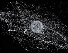 Image result for Space Junk in Orbit