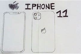 Image result for How Draw iPhone 11