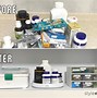 Image result for Medication Storage Example