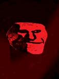 Image result for Red Troll face