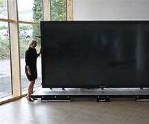 Image result for Biggest Flat Screen TV Ever