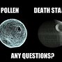 Image result for Spring Allergy MEME Funny