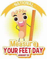 Image result for Measure Your Feet Day