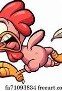Image result for Scared Chicken Clip Art